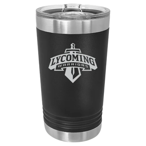 Lycoming College Polar Camel 16 oz. Pint Tumbler