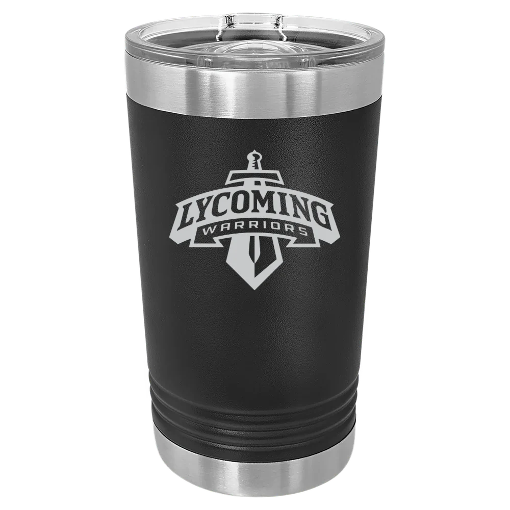 Lycoming College Polar Camel 16 oz. Pint Tumbler