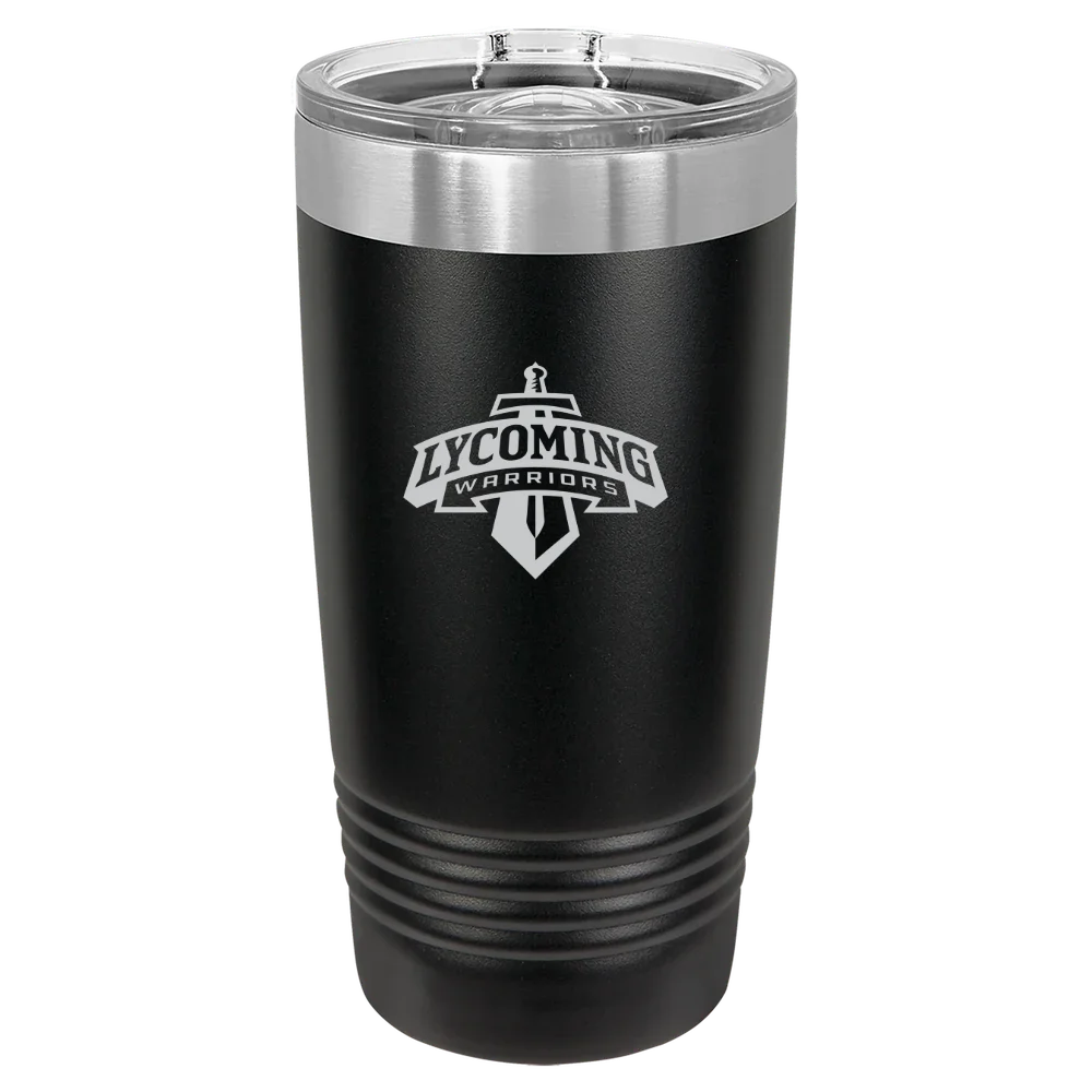 Lycoming College Polar Camel 20 oz. Ringneck Tumbler with Slider Lid