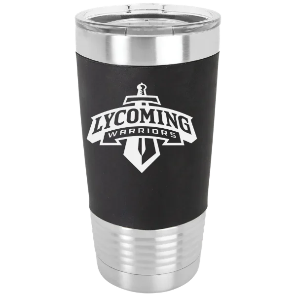 Lycoming College Polar Camel 20 oz. Silicone Grip Tumbler with Standard Lid