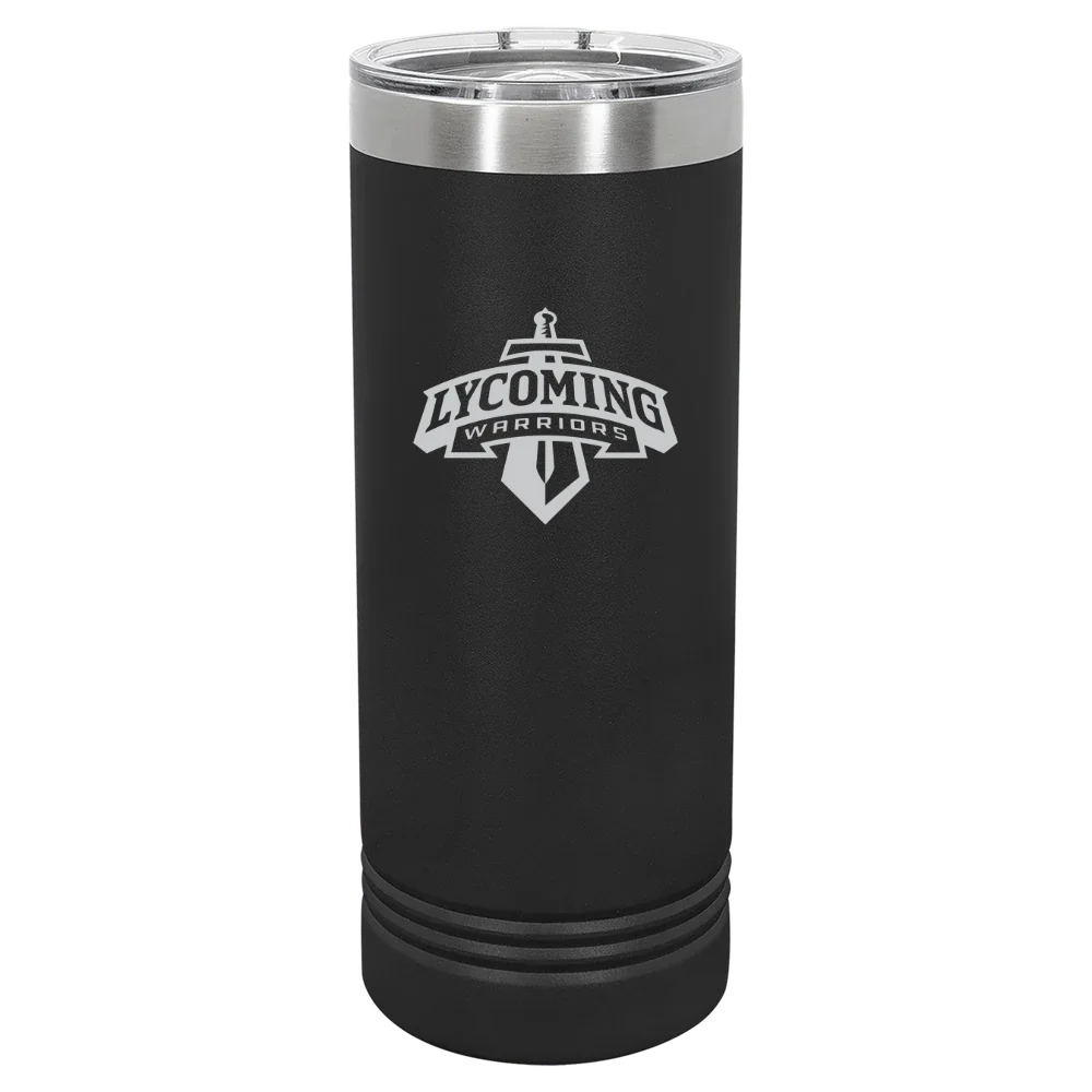 Lycoming College Polar Camel 22 oz. Skinny Tumbler with Slider Lid