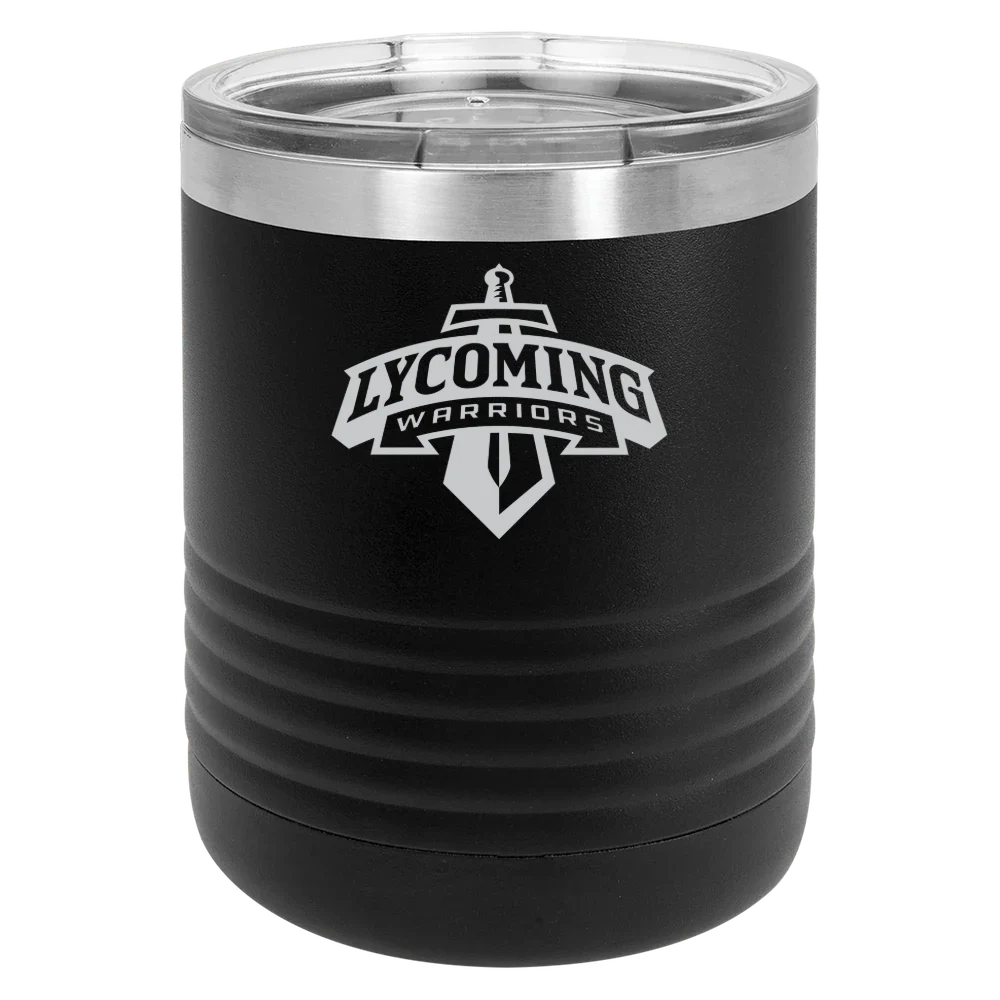 Lycoming College Polar Camel 10 oz. Tumbler with Standard Lid