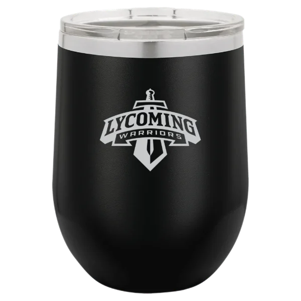 Lycoming College Polar Camel 12 oz. Stemless Wine Tumbler