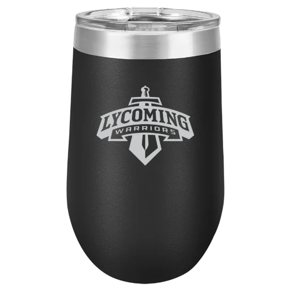Lycoming College Polar Camel 16 oz. Stemless Wine Tumbler