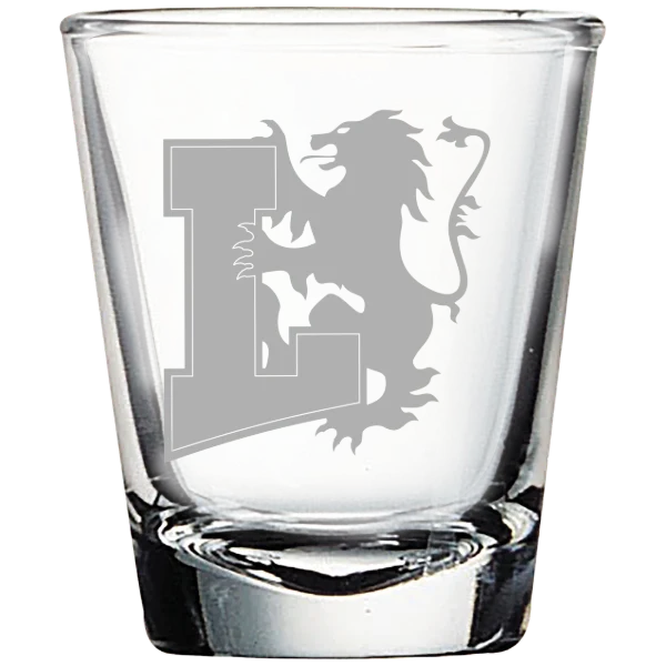 Lyon College Polar Camel 1.7 oz. Shot Glass