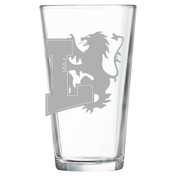 Lyon College Polar Camel 16 oz. Pint Mixing Glass