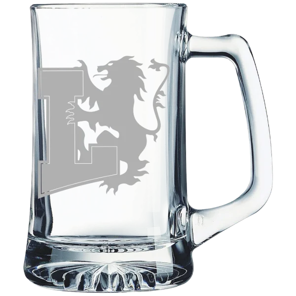 Lyon College Polar Camel 25 oz. Beer Mug with Handle
