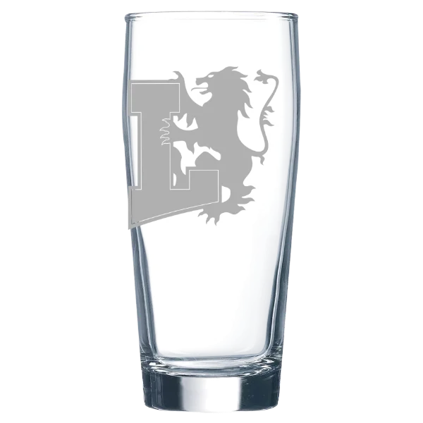 Lyon College Polar Camel 16 oz. Willi Becher Beer Glass