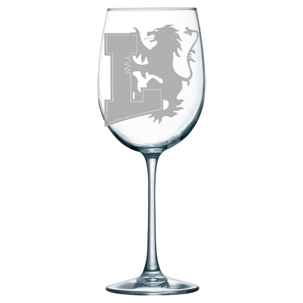 Lyon College Polar Camel 19 oz. Wine Glass