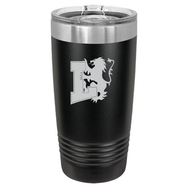 Lyon College Polar Camel 20 oz. Ringneck Tumbler with Slider Lid
