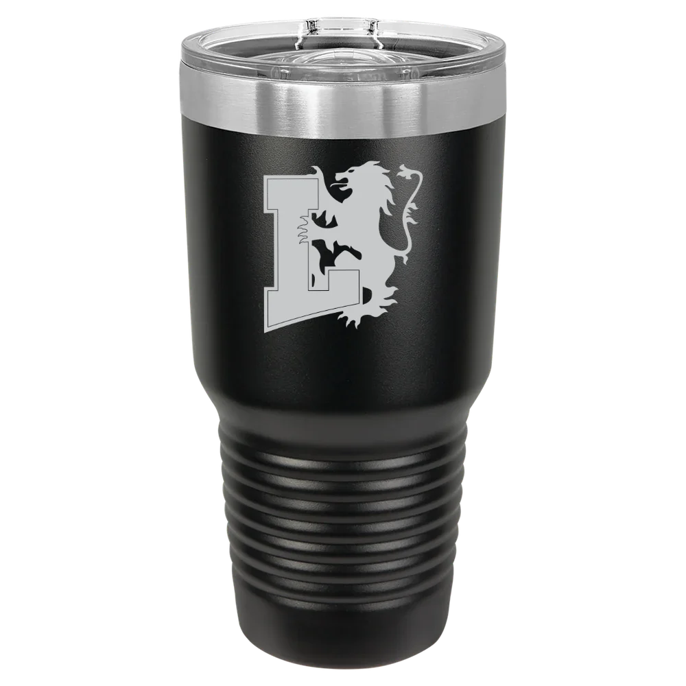 Lyon College Polar Camel 30 oz. Ringneck Tumbler with Slider Lid