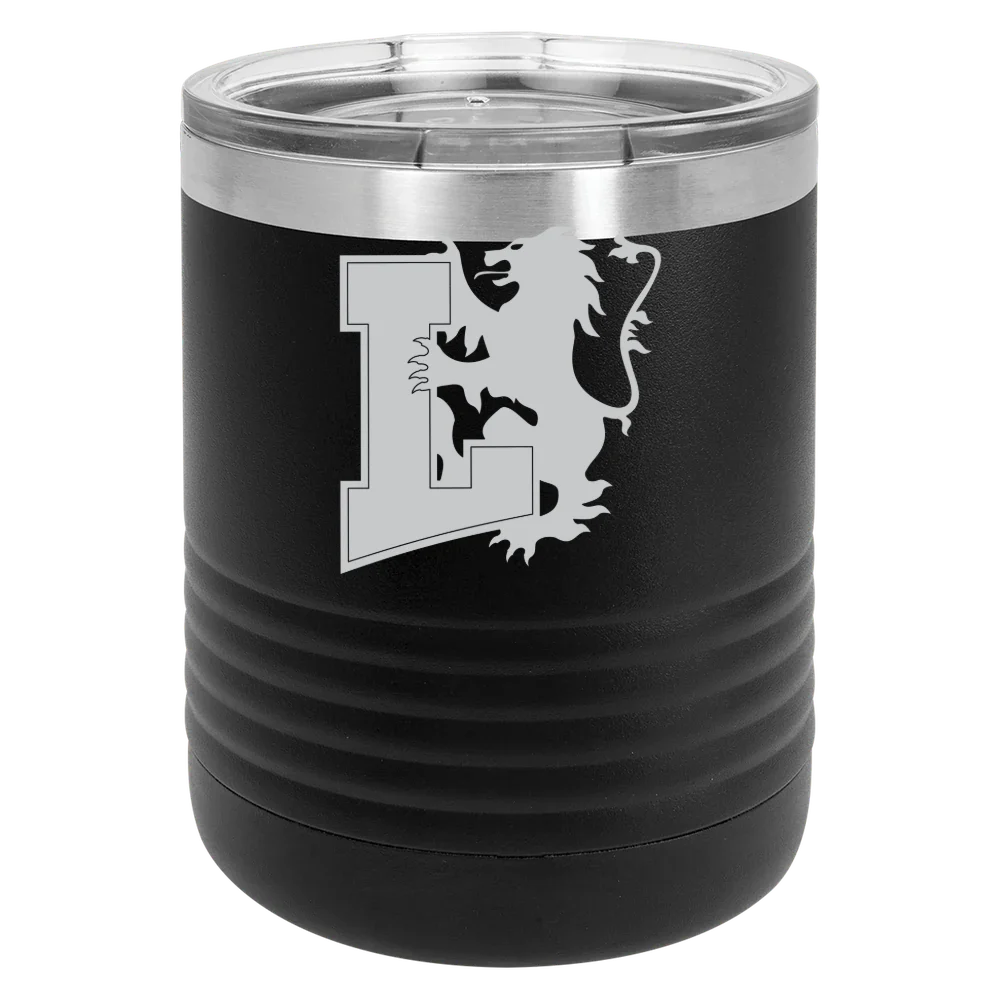 Lyon College Polar Camel 10 oz. Tumbler with Standard Lid