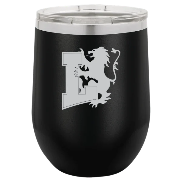Lyon College Polar Camel 12 oz. Stemless Wine Tumbler