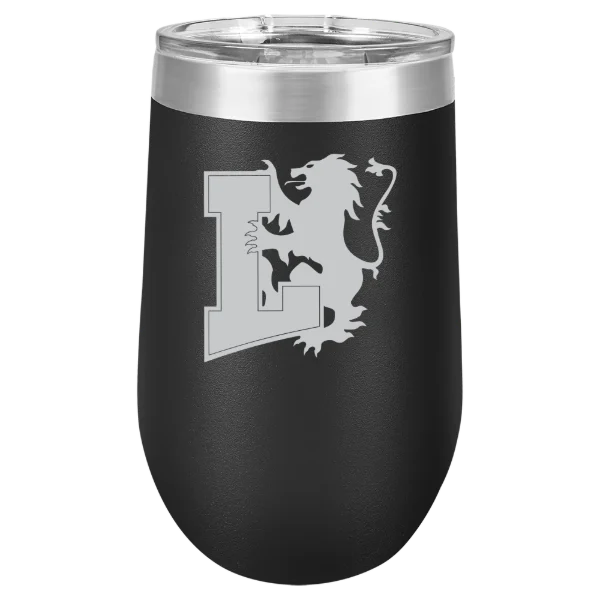 Lyon College Polar Camel 16 oz. Stemless Wine Tumbler