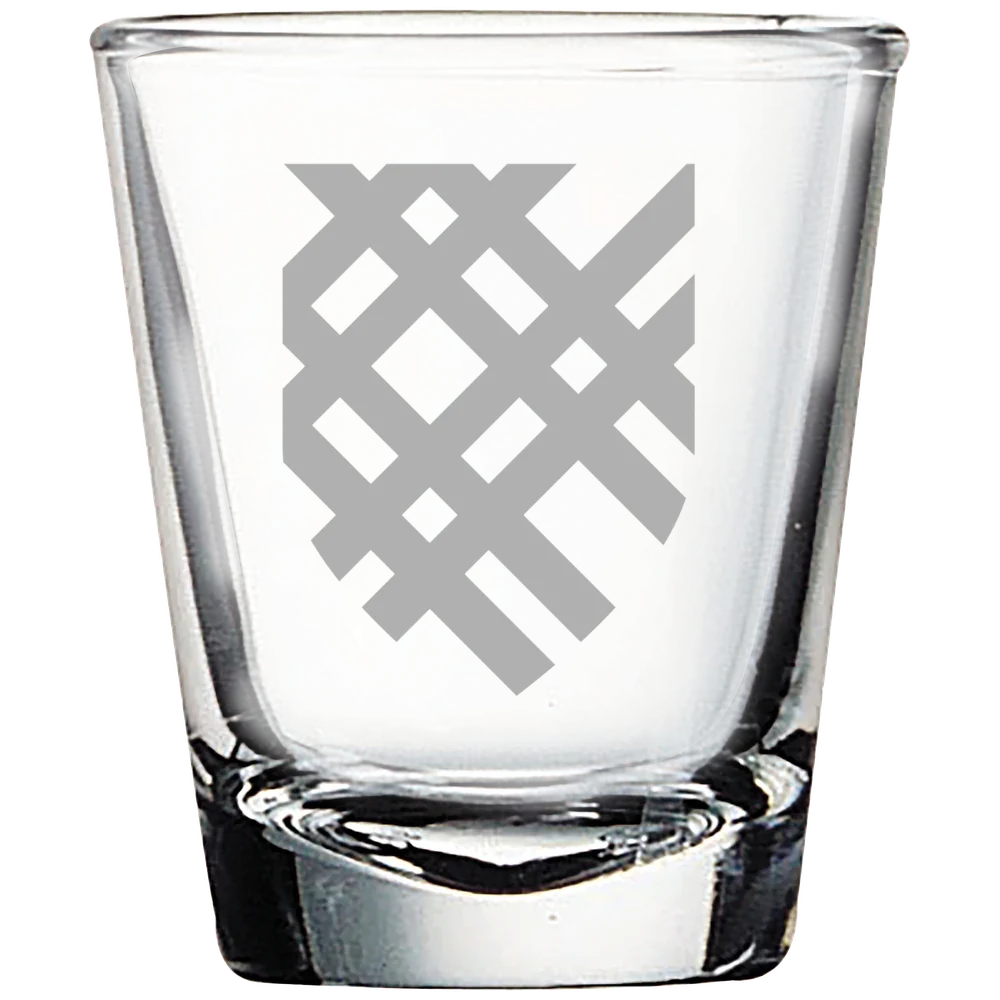 Macalester College Polar Camel 1.7 oz. Shot Glass