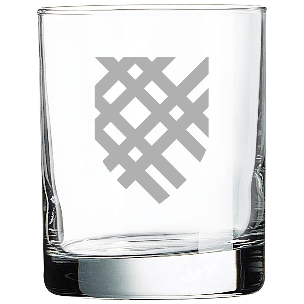 Macalester College Polar Camel 10 1/2 oz. On The Rocks Glass