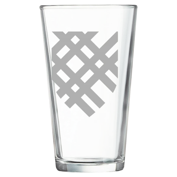 Macalester College Polar Camel 16 oz. Pint Mixing Glass