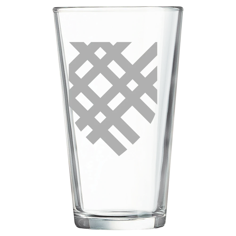 Macalester College Polar Camel 16 oz. Pint Mixing Glass