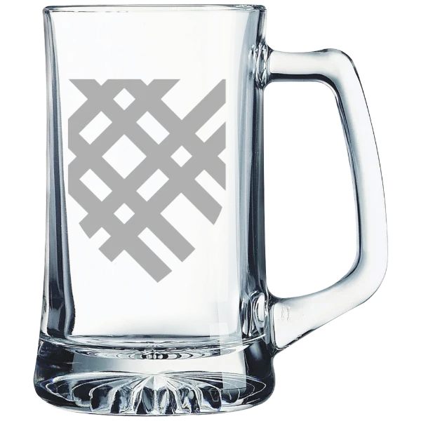 Macalester College Polar Camel 25 oz. Beer Mug with Handle