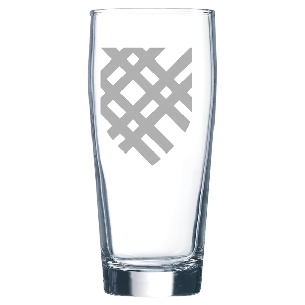 Macalester College Polar Camel 16 oz. Willi Becher Beer Glass