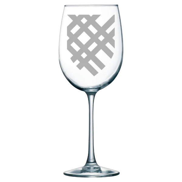 Macalester College Polar Camel 19 oz. Wine Glass