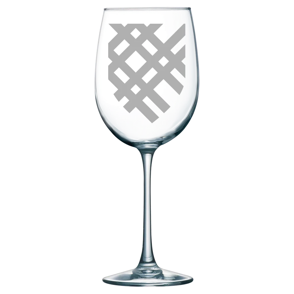 Macalester College Polar Camel 19 oz. Wine Glass