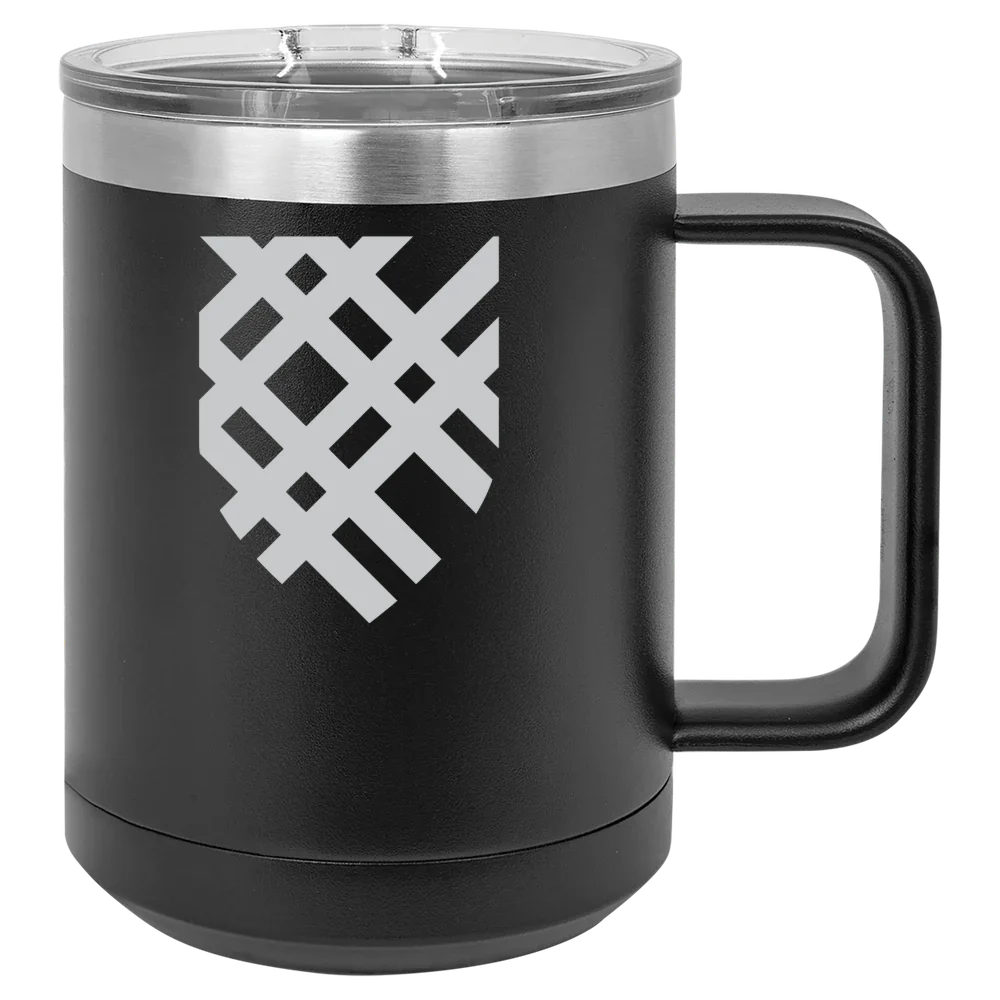 Macalester College Polar Camel 15 oz. Mug with Slider Lid