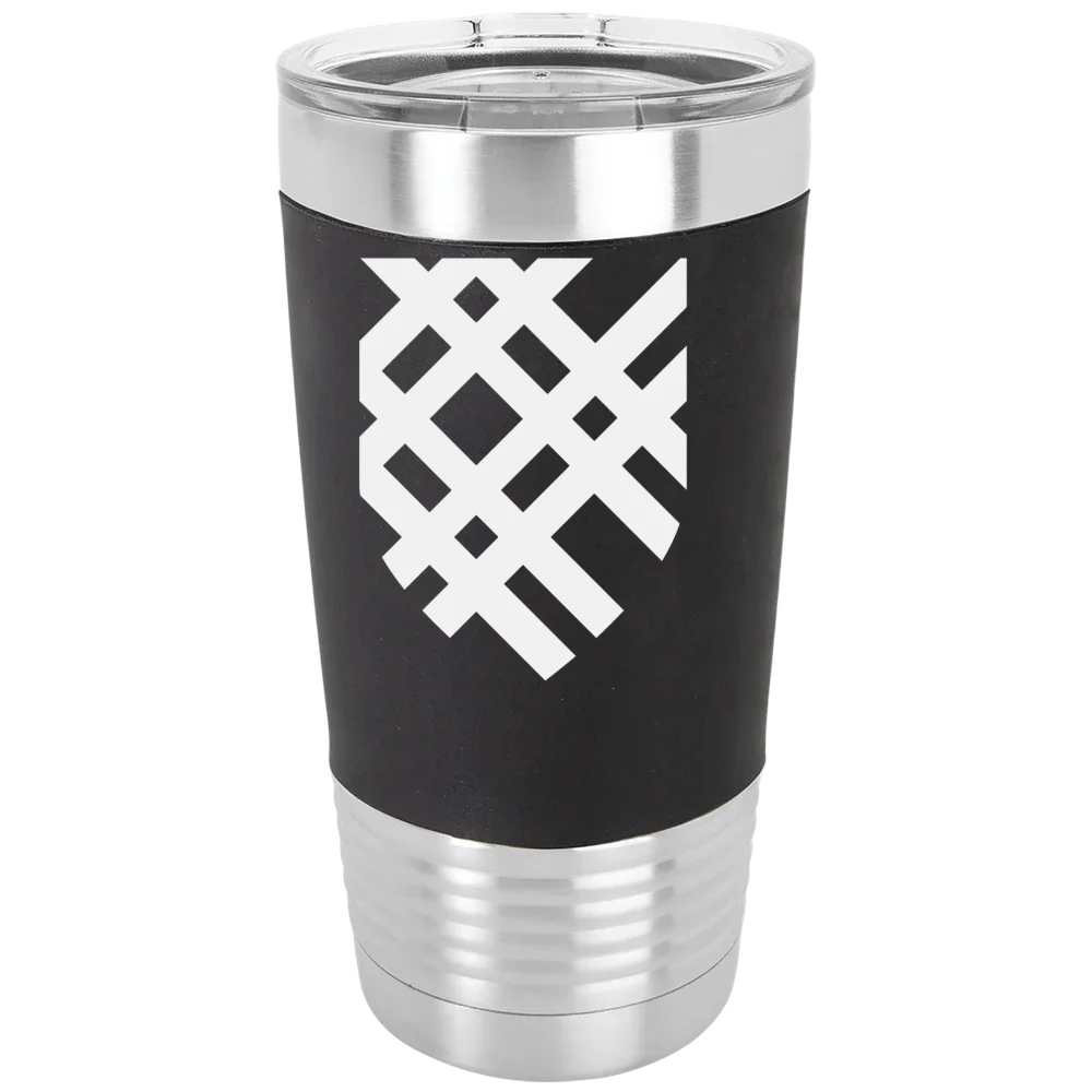Macalester College Polar Camel 20 oz. Silicone Grip Tumbler with Standard Lid