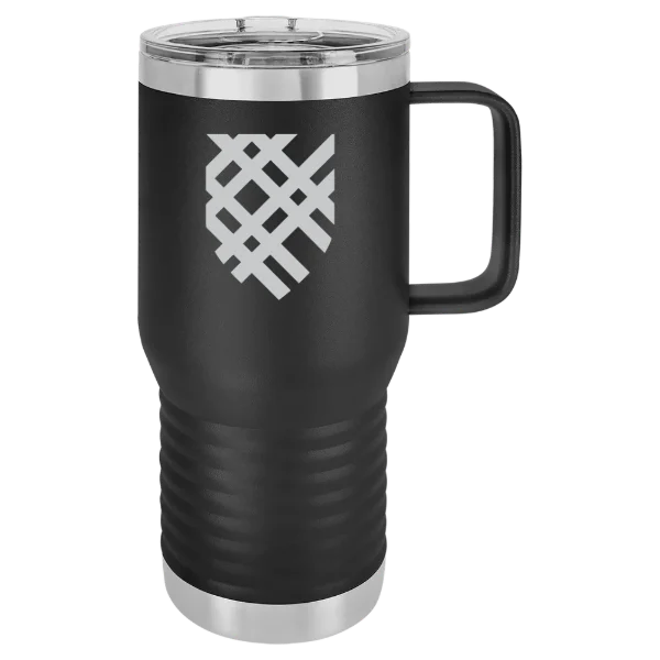 Macalester College Polar Camel 20 oz. Travel Mug with Slider Lid