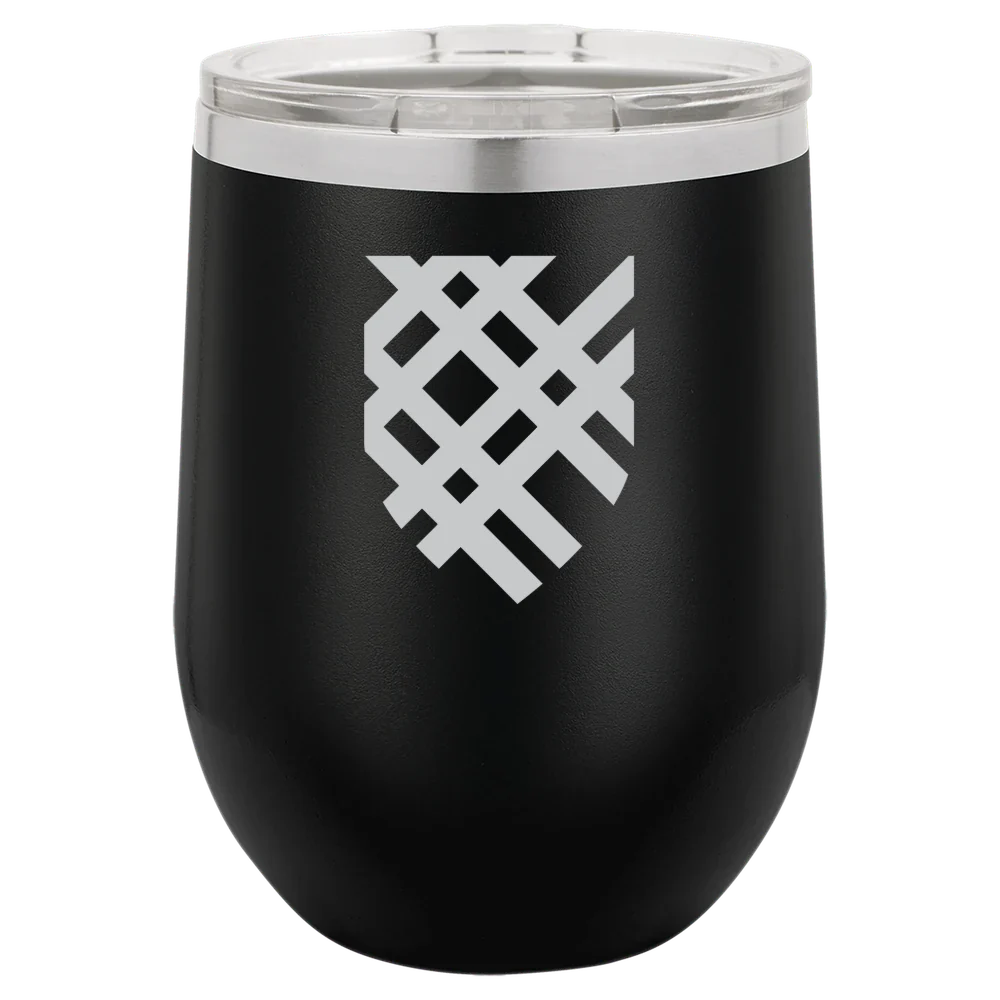 Macalester College Polar Camel 12 oz. Stemless Wine Tumbler