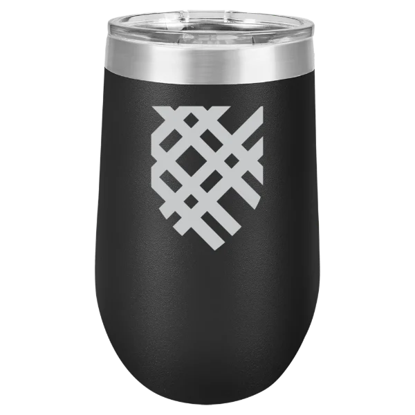 Macalester College Polar Camel 16 oz. Stemless Wine Tumbler