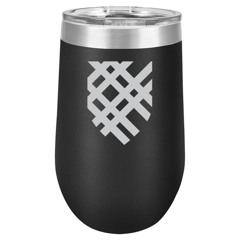 Macalester College Polar Camel 16 oz. Stemless Wine Tumbler