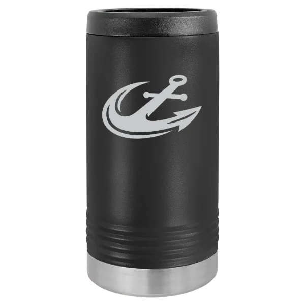 Maine Maritime Academy Polar Camel Slim Beverage Holder