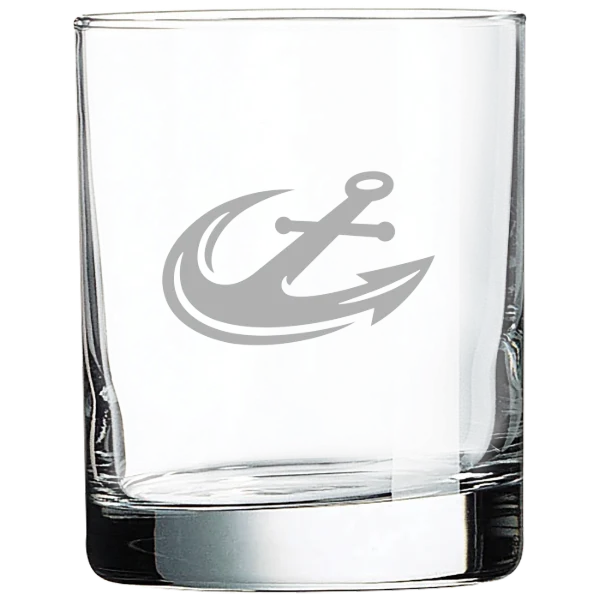 Maine Maritime Academy Polar Camel 10 1/2 oz. On The Rocks Glass