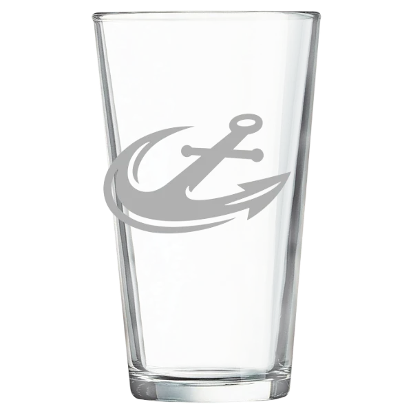 Maine Maritime Academy Polar Camel 16 oz. Pint Mixing Glass