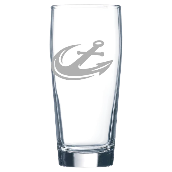 Maine Maritime Academy Polar Camel 16 oz. Willi Becher Beer Glass