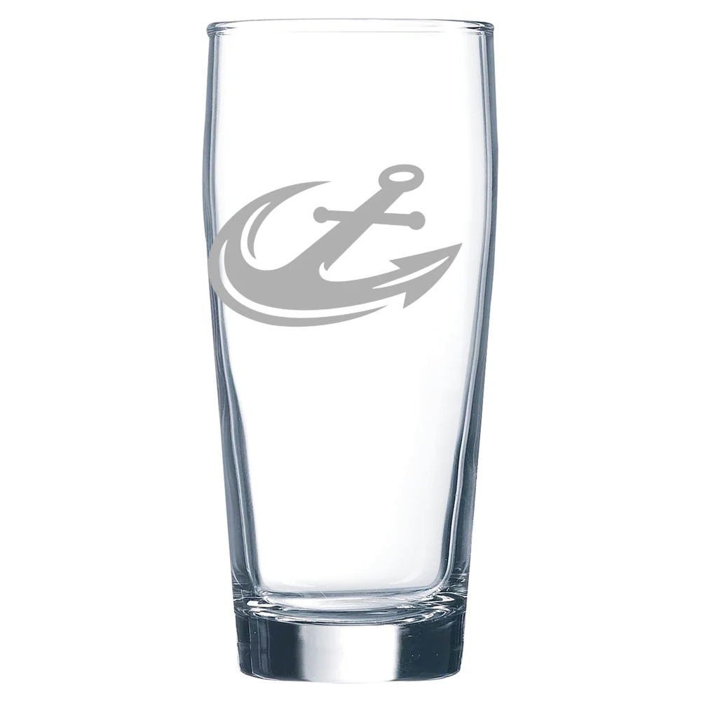 Maine Maritime Academy Polar Camel 16 oz. Willi Becher Beer Glass