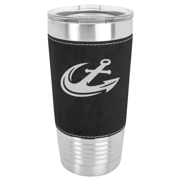 Maine Maritime Academy Polar Camel 20 oz. Leatherette Grip Tumbler with Standard Lid