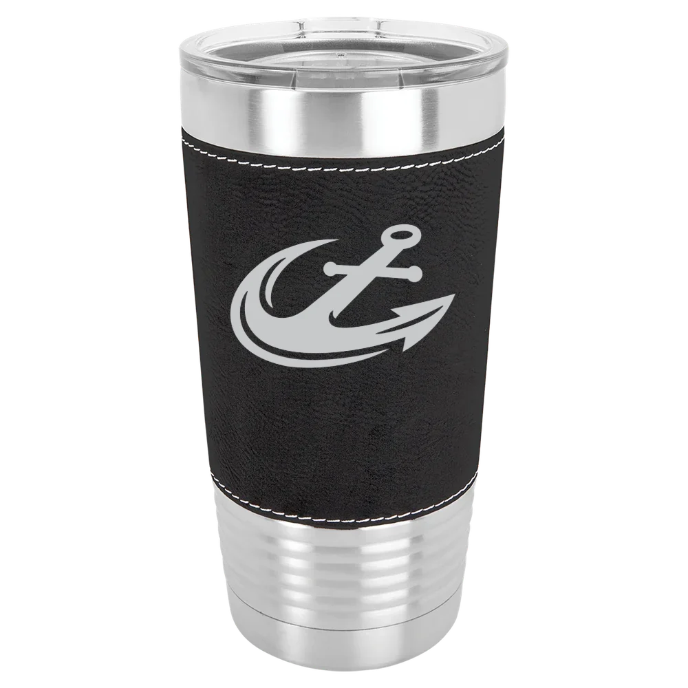 Maine Maritime Academy Polar Camel 20 oz. Leatherette Grip Tumbler with Standard Lid