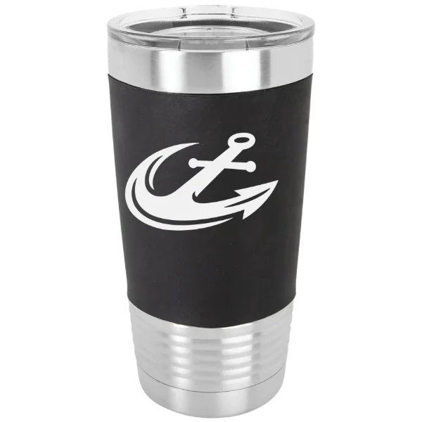 Maine Maritime Academy Polar Camel 20 oz. Silicone Grip Tumbler with Standard Lid