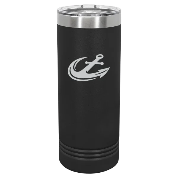 Maine Maritime Academy Polar Camel 22 oz. Skinny Tumbler with Slider Lid