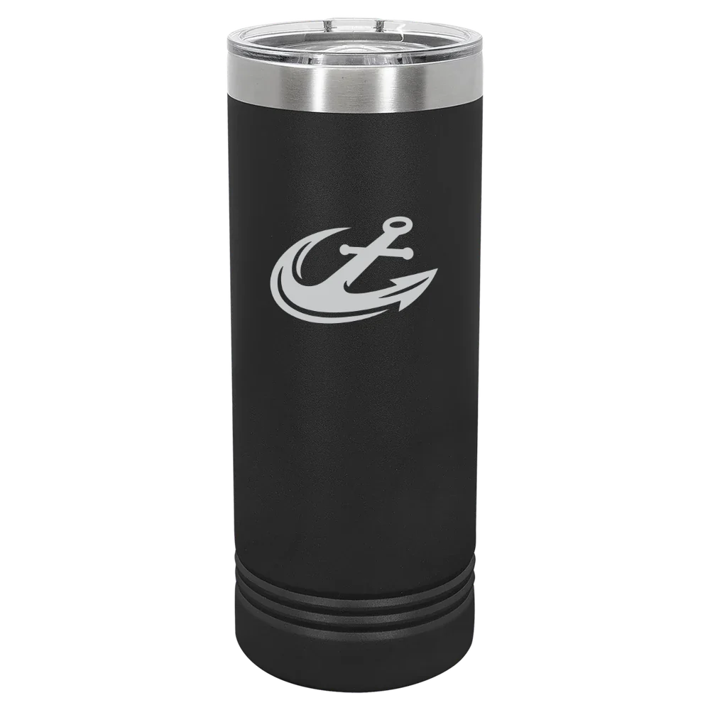 Maine Maritime Academy Polar Camel 22 oz. Skinny Tumbler with Slider Lid