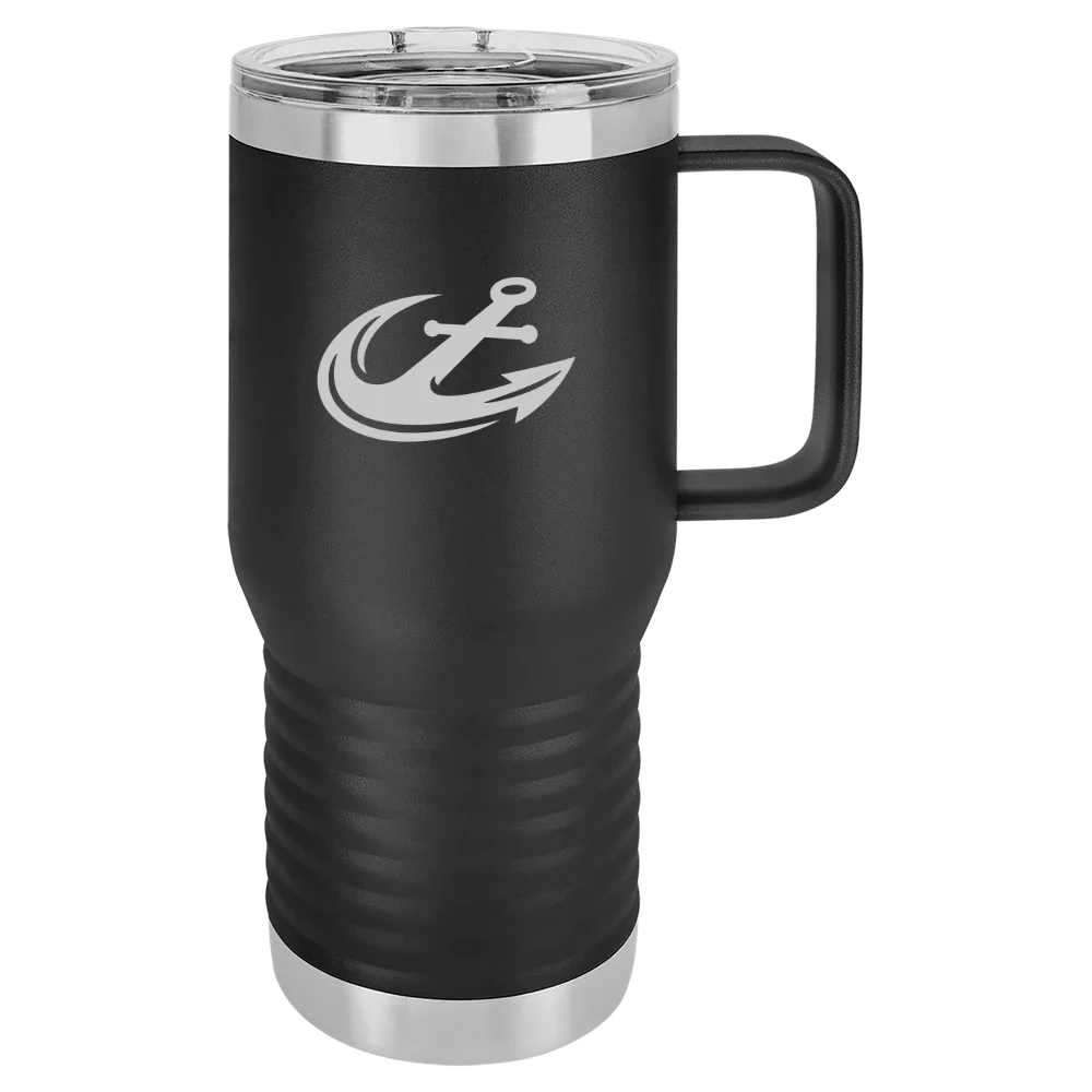Maine Maritime Academy Polar Camel 20 oz. Travel Mug with Slider Lid