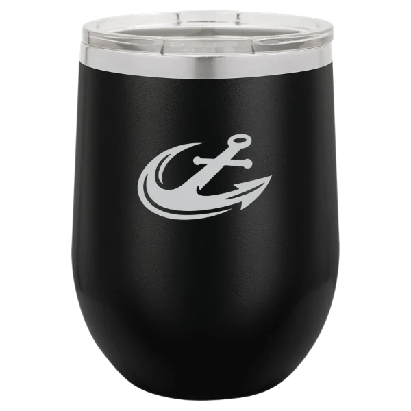 Maine Maritime Academy Polar Camel 12 oz. Stemless Wine Tumbler