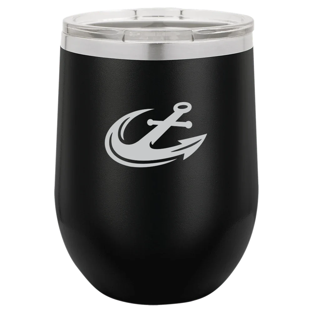 Maine Maritime Academy Polar Camel 12 oz. Stemless Wine Tumbler