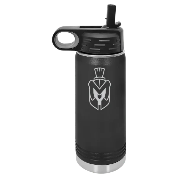 Manchester University Polar Camel 20 oz. Water Bottle