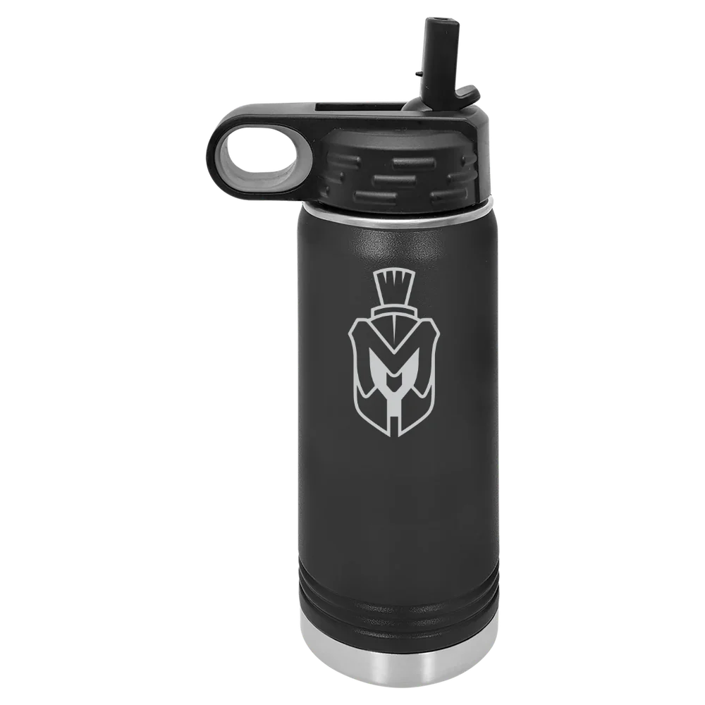 Manchester University Polar Camel 20 oz. Water Bottle