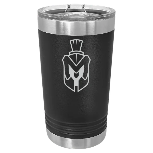 Manchester University Polar Camel 16 oz. Pint Tumbler