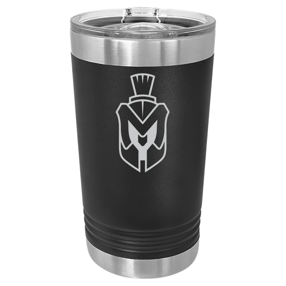 Manchester University Polar Camel 16 oz. Pint Tumbler