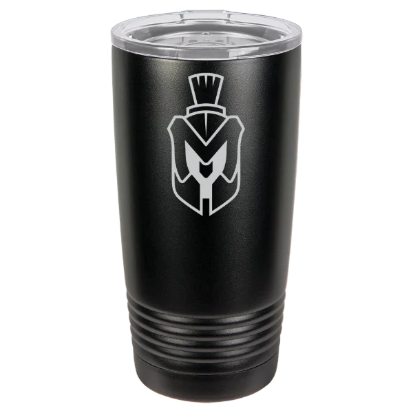 Manchester University Polar Camel 20 oz. Ringneck Tumbler with Standard Lid
